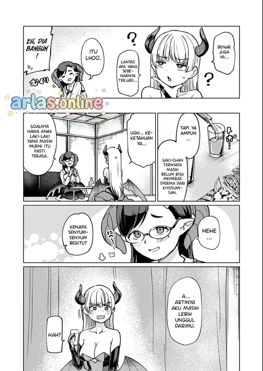Keppeki sakyubasu wa ××× ga o kirai! Chapter 7 Gambar 6