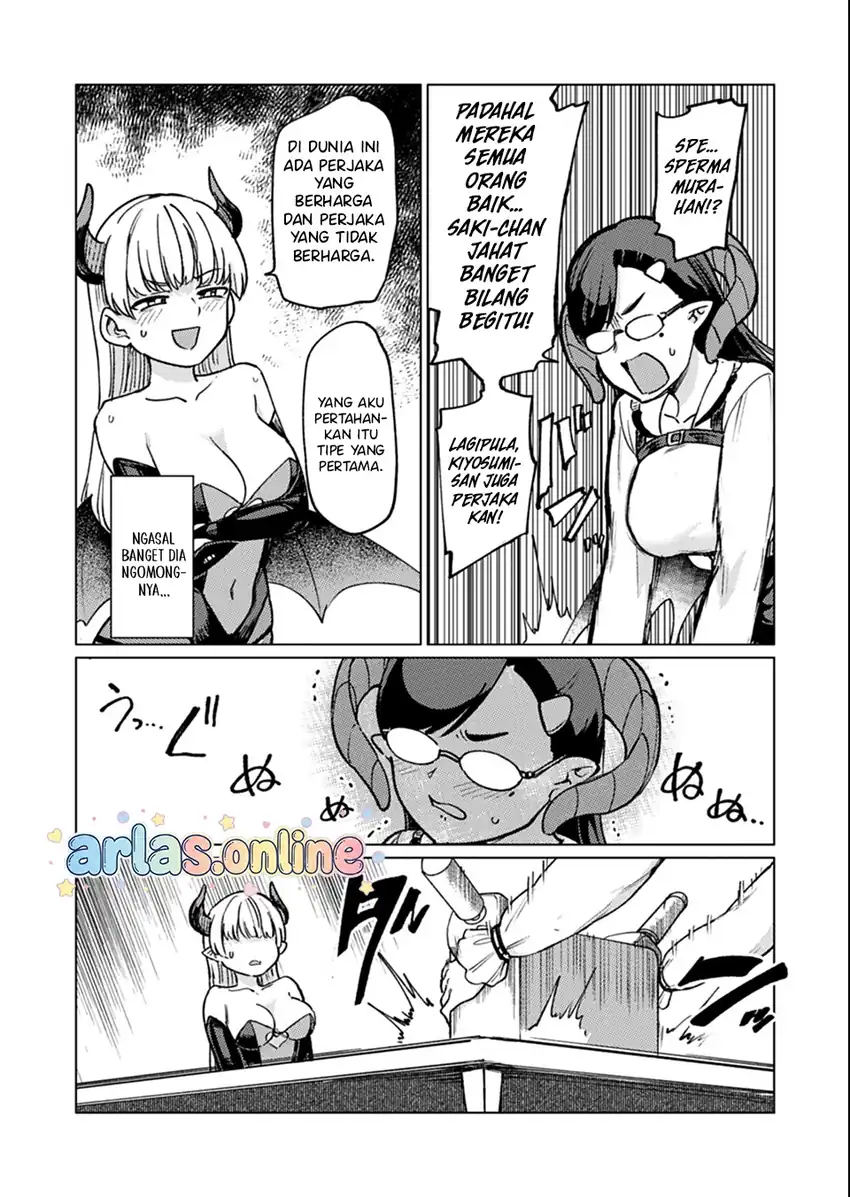 Keppeki sakyubasu wa ××× ga o kirai! Chapter 7 Gambar 8