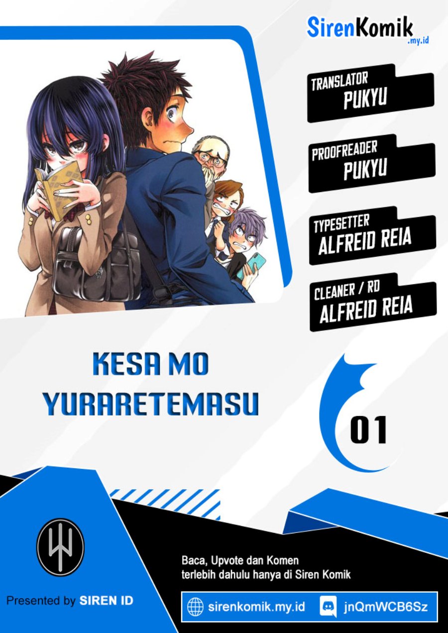 Baca Komik Kesa Mo Yuraretemasu Chapter 1 Gambar 1