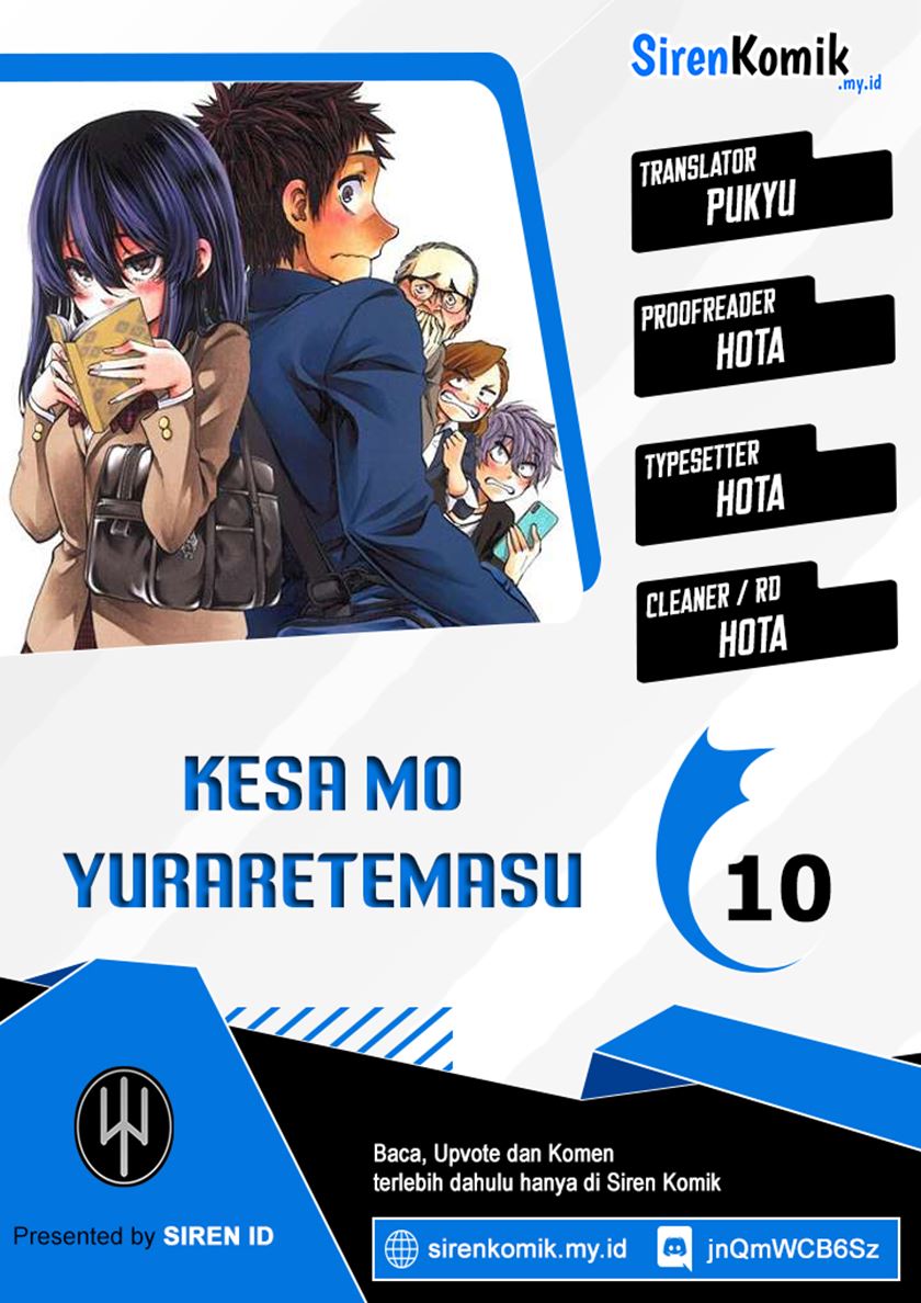 Baca Komik Kesa Mo Yuraretemasu Chapter 10 Gambar 1