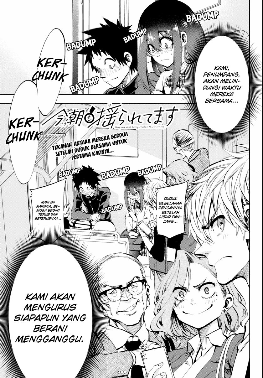 Baca Manga Kesa Mo Yuraretemasu Chapter 10 Gambar 2