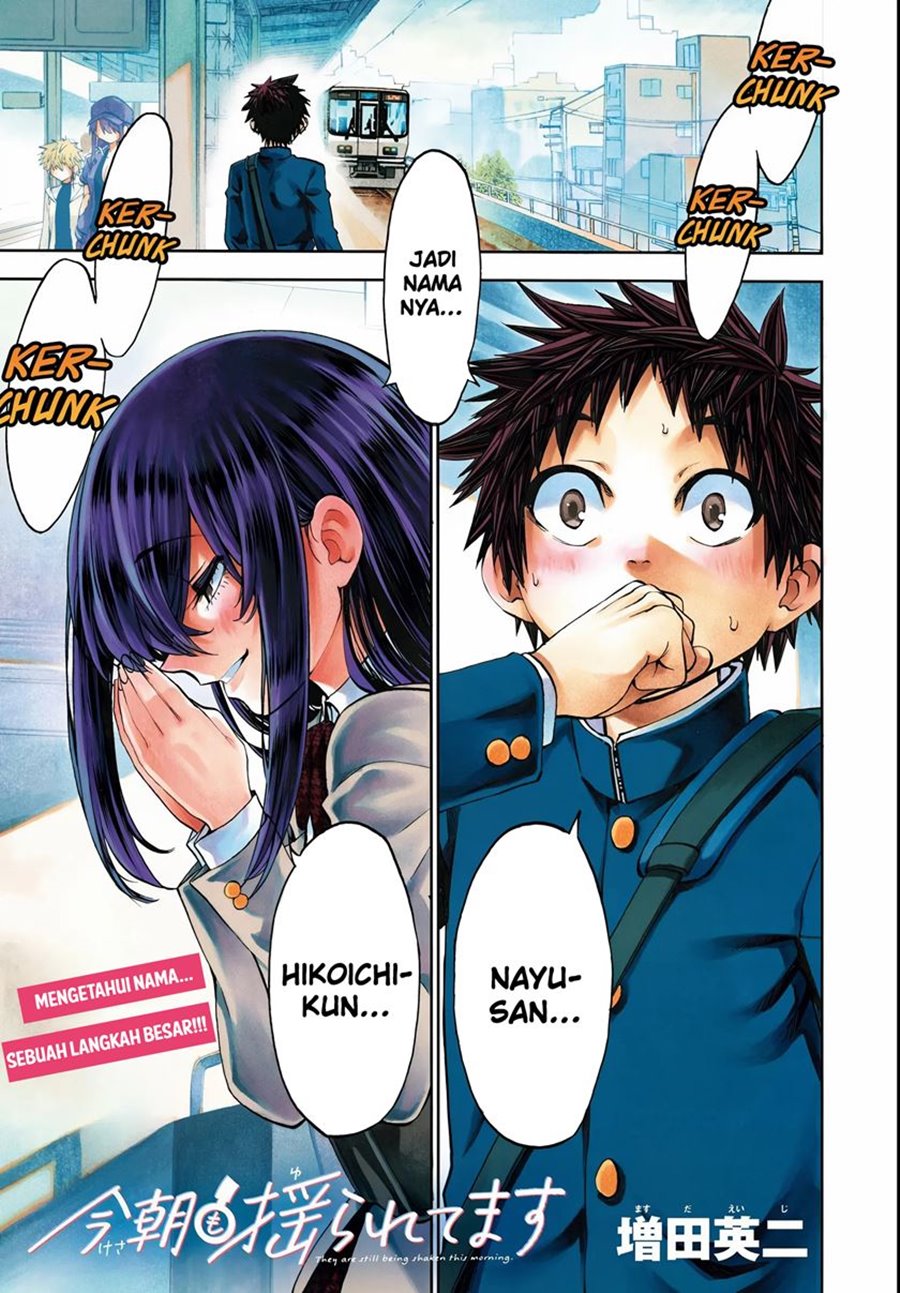 Baca Manga Kesa Mo Yuraretemasu Chapter 11 Gambar 2