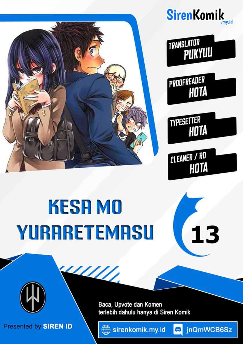 Baca Komik Kesa Mo Yuraretemasu Chapter 13 Gambar 1