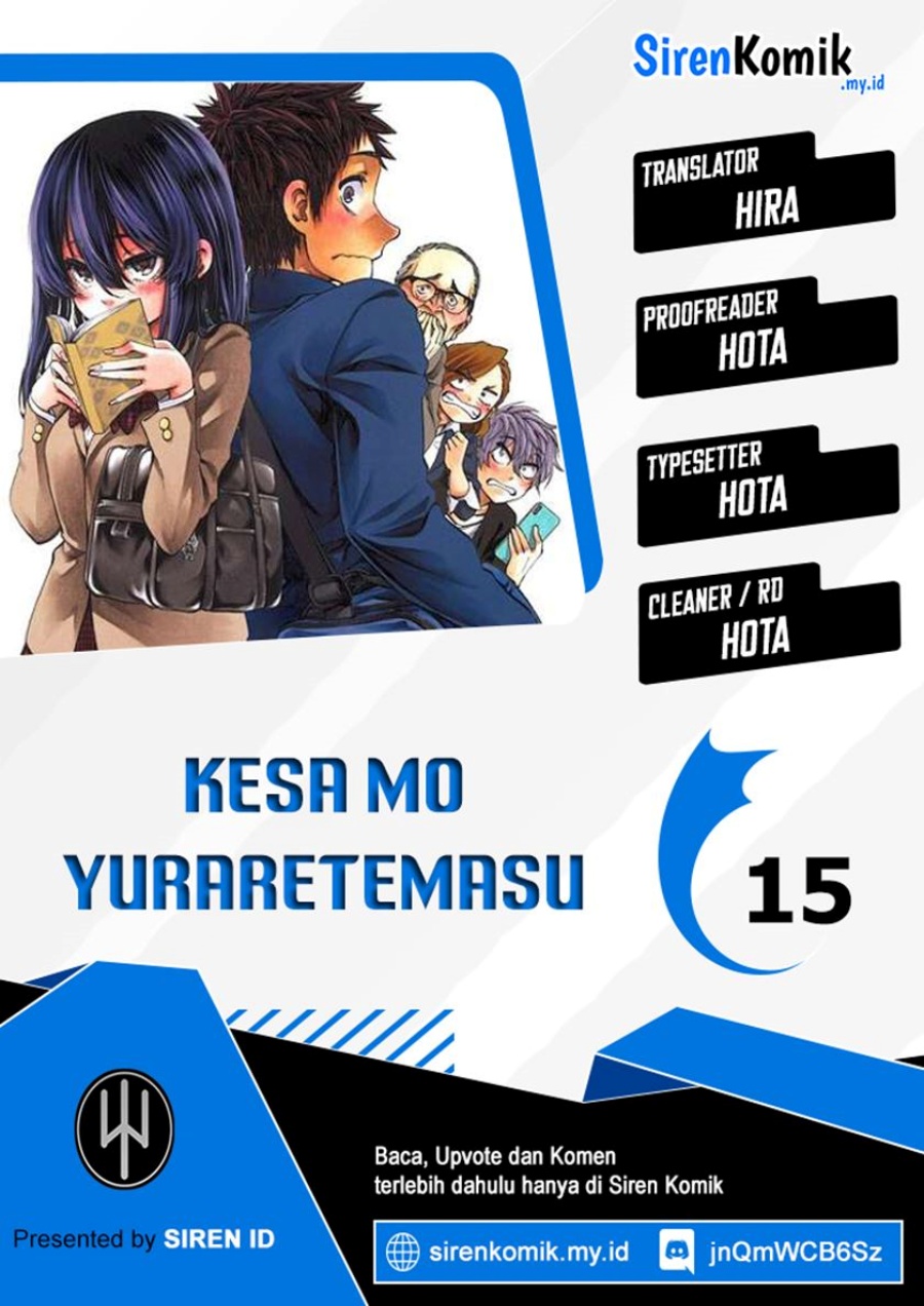 Baca Komik Kesa Mo Yuraretemasu Chapter 15 Gambar 1