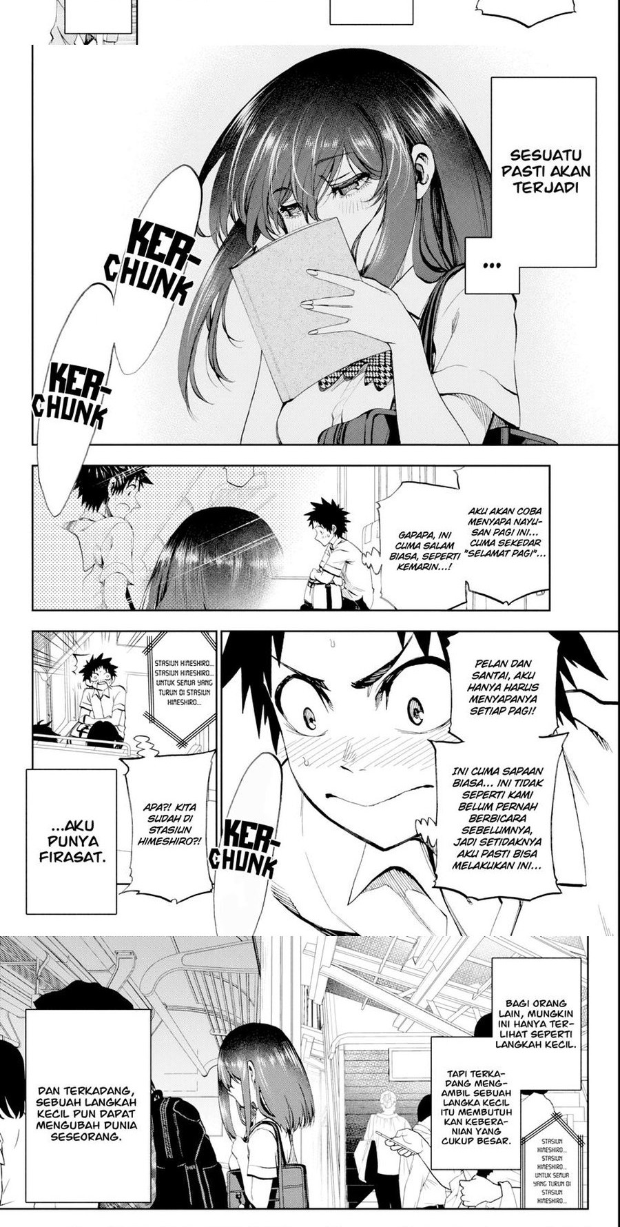 Baca Manga Kesa Mo Yuraretemasu Chapter 18 Gambar 2