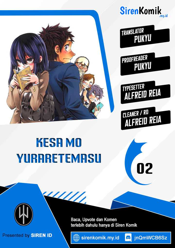 Baca Komik Kesa Mo Yuraretemasu Chapter 2 Gambar 1
