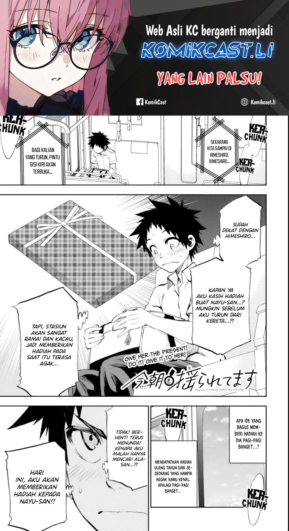 Baca Manga Kesa Mo Yuraretemasu Chapter 20 Gambar 2