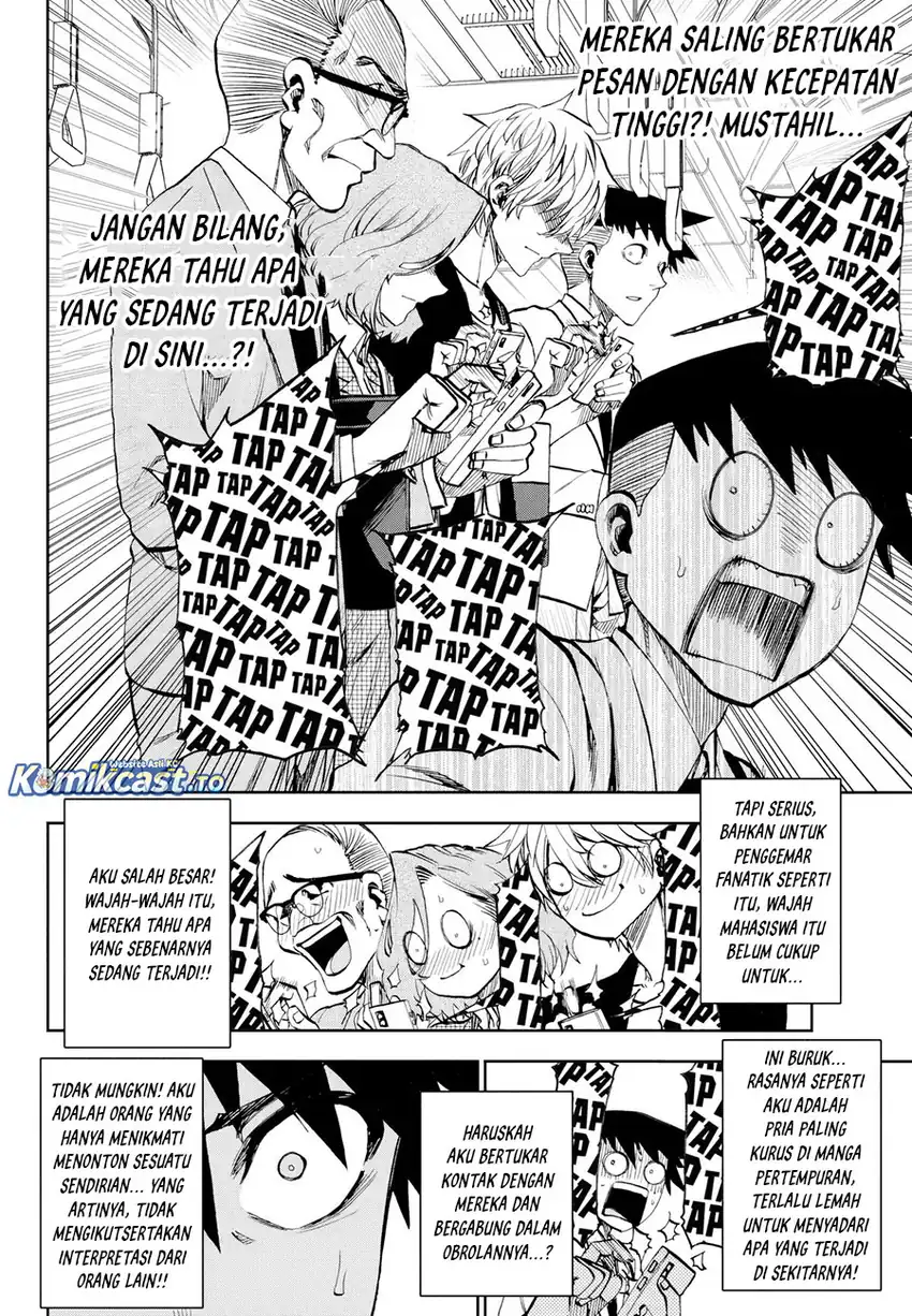 Kesa Mo Yuraretemasu Chapter 33 Gambar 9