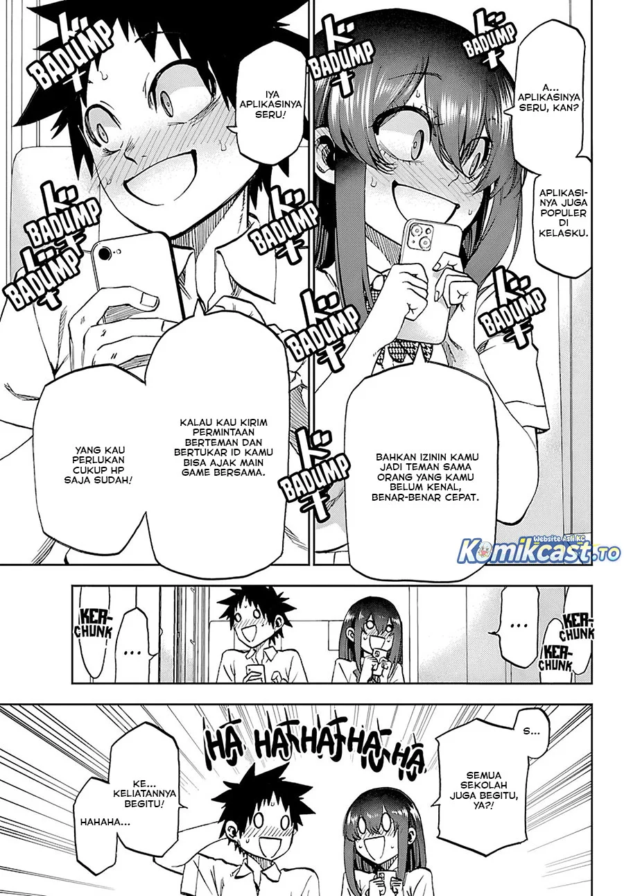Kesa Mo Yuraretemasu Chapter 34 Gambar 9
