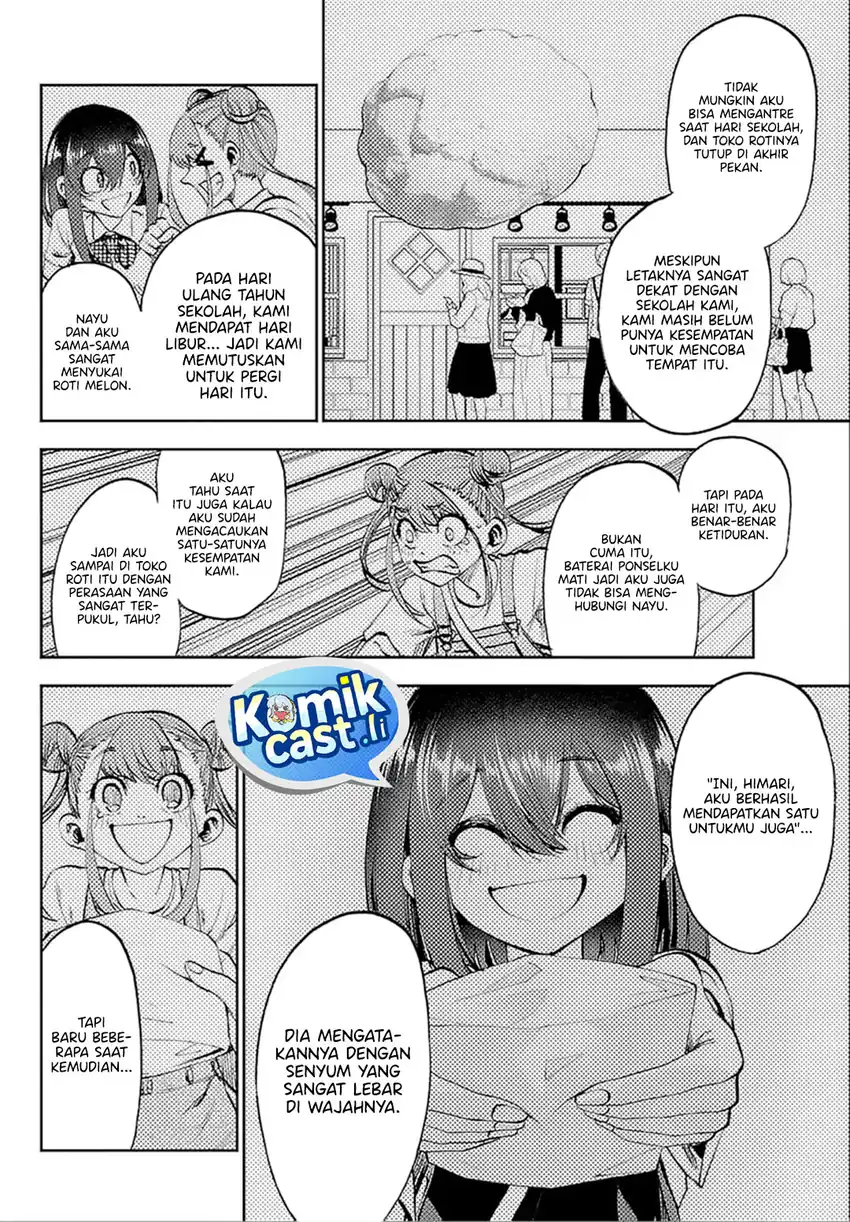 Kesa Mo Yuraretemasu Chapter 37 Gambar 13
