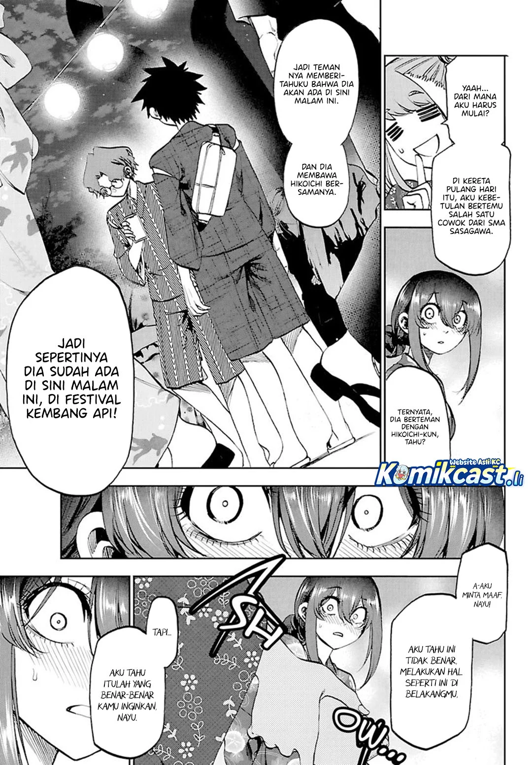 Kesa Mo Yuraretemasu Chapter 38 Gambar 10