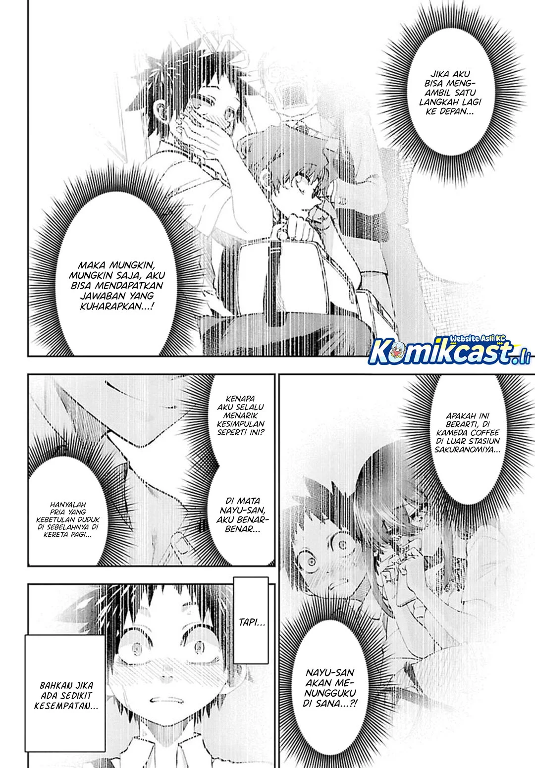Kesa Mo Yuraretemasu Chapter 38 Gambar 13