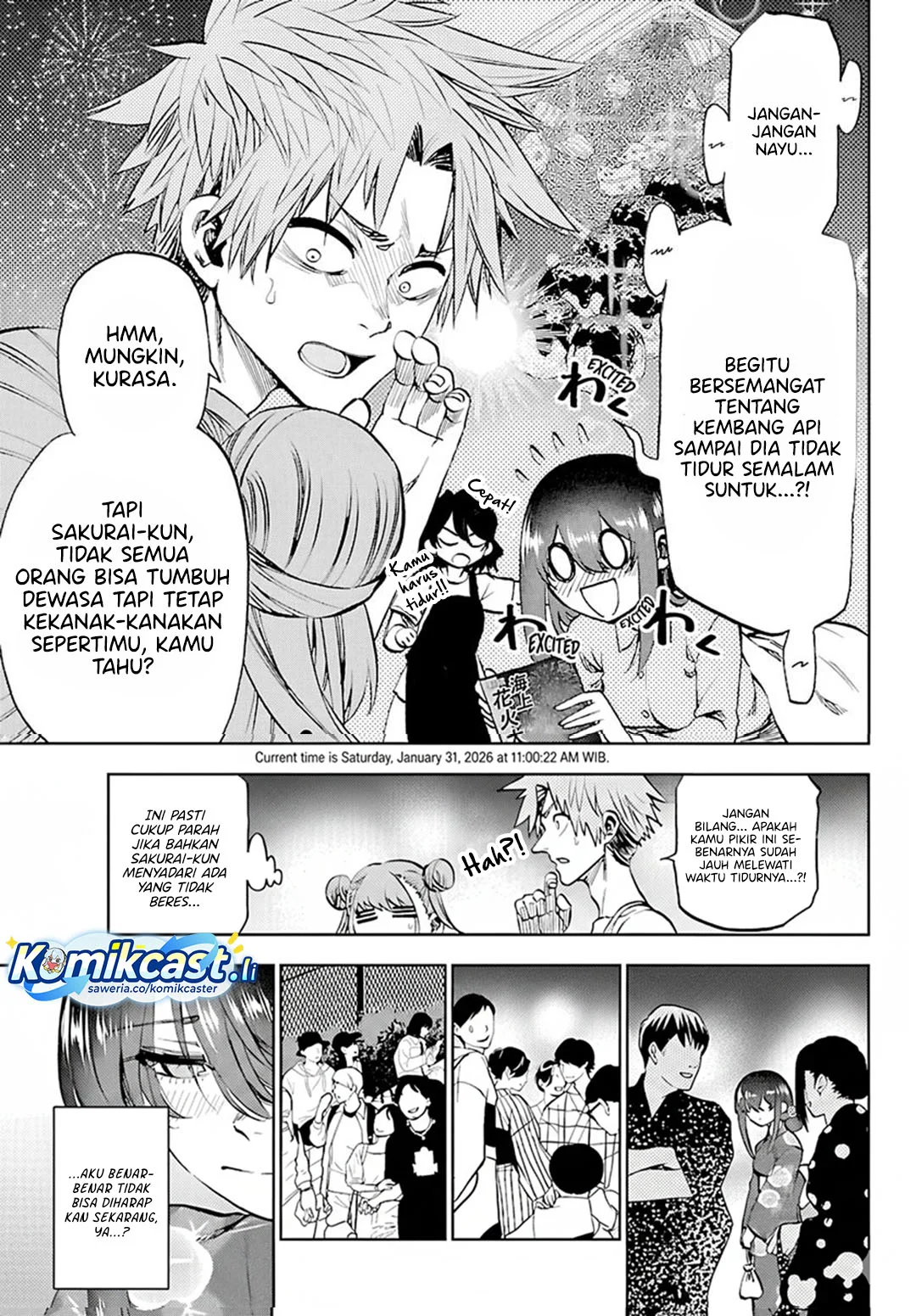 Kesa Mo Yuraretemasu Chapter 38 Gambar 6