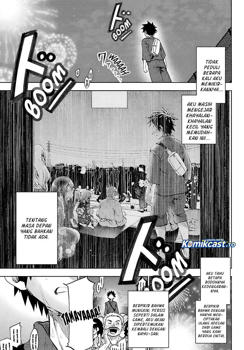 Kesa Mo Yuraretemasu Chapter 39 Gambar 14