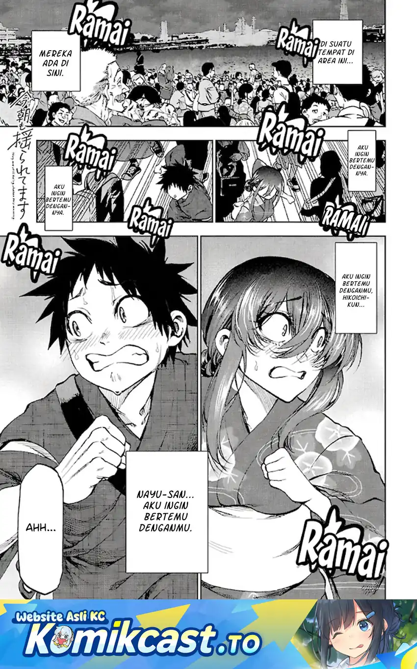 Manga Kesa Mo Yuraretemasu Chapter 39 gambar 2