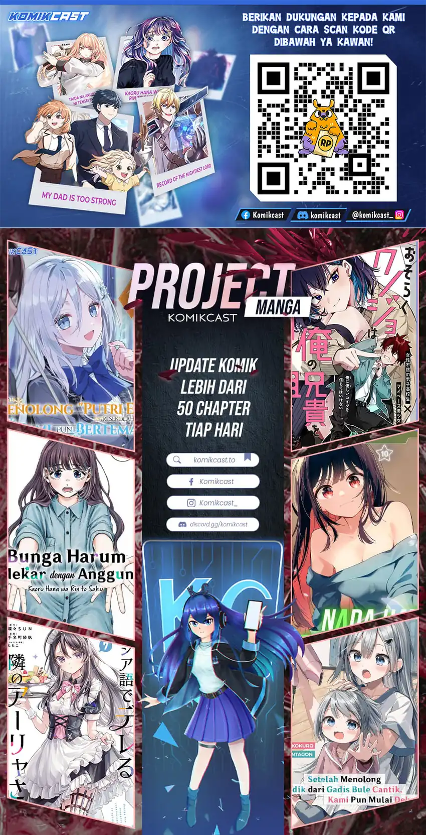 Kesa Mo Yuraretemasu Chapter 39 Gambar 23