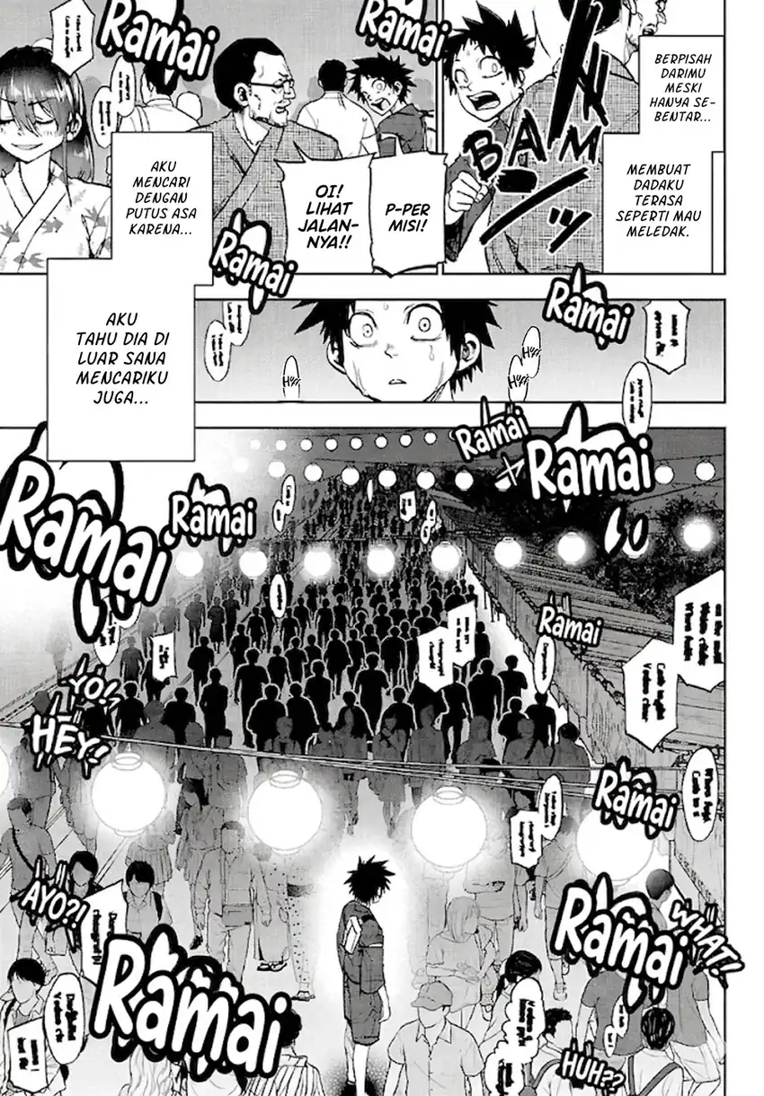 Kesa Mo Yuraretemasu Chapter 39 Gambar 6