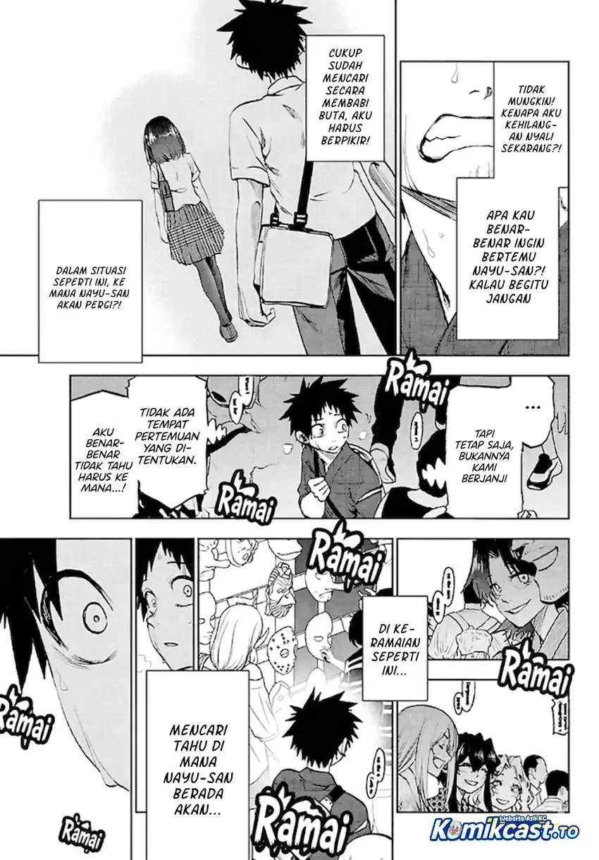 Kesa Mo Yuraretemasu Chapter 39 Gambar 8