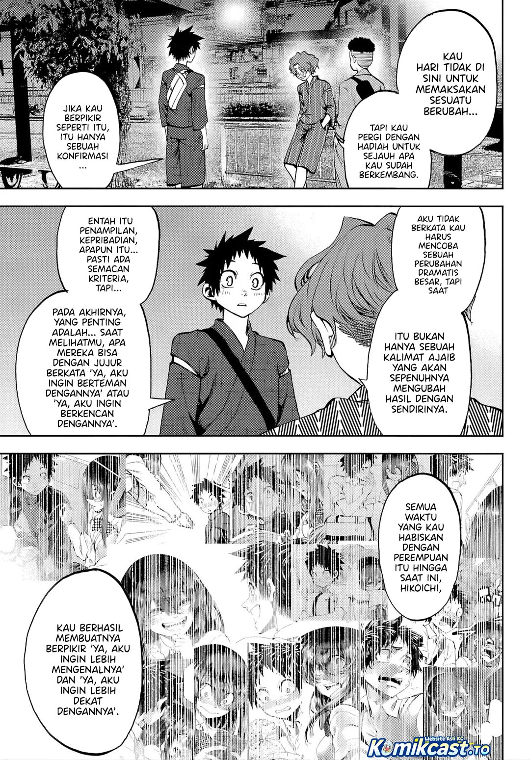 Kesa Mo Yuraretemasu Chapter 41 Gambar 10