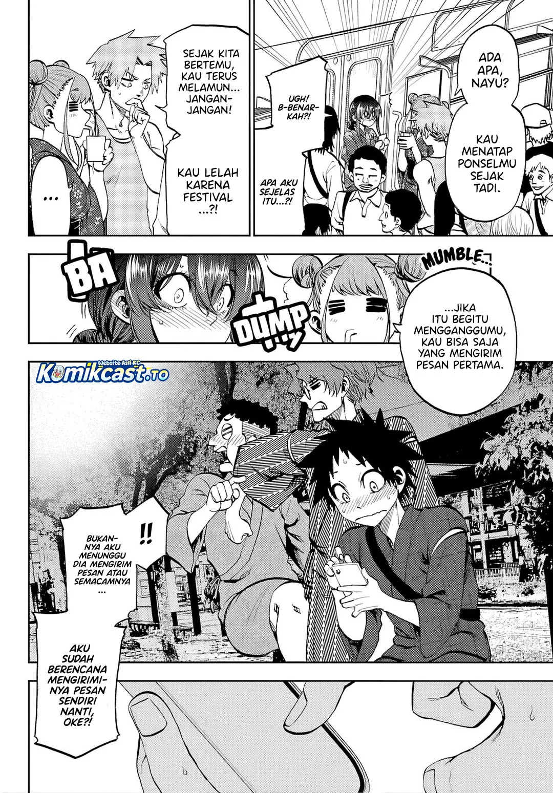 Kesa Mo Yuraretemasu Chapter 41 Gambar 13