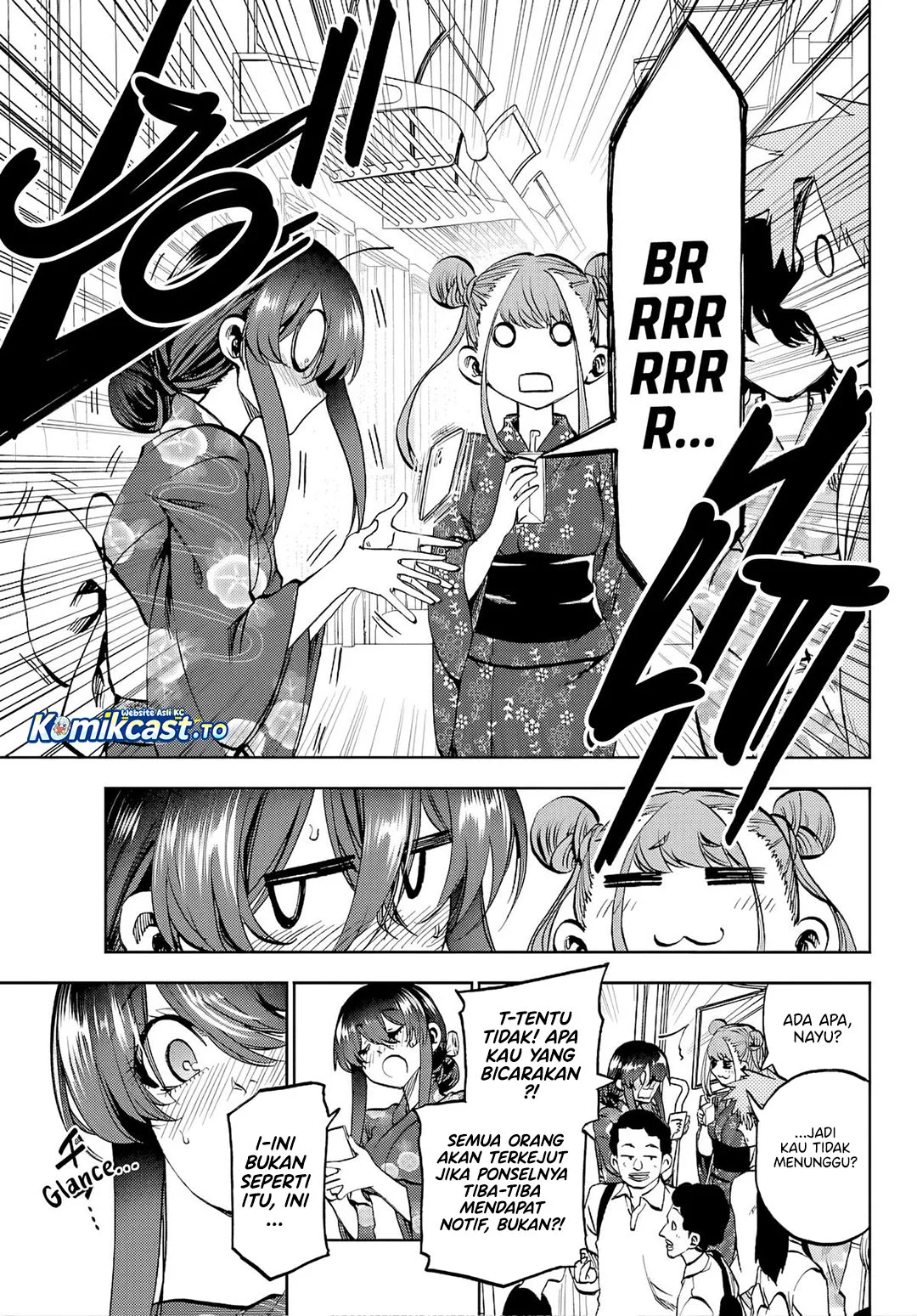 Kesa Mo Yuraretemasu Chapter 41 Gambar 14