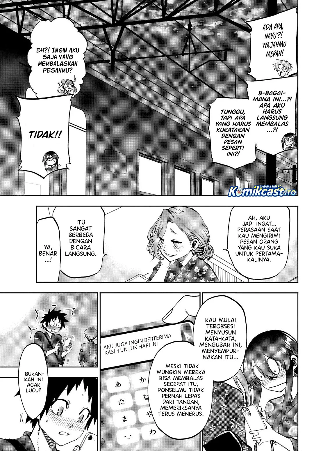 Kesa Mo Yuraretemasu Chapter 41 Gambar 16