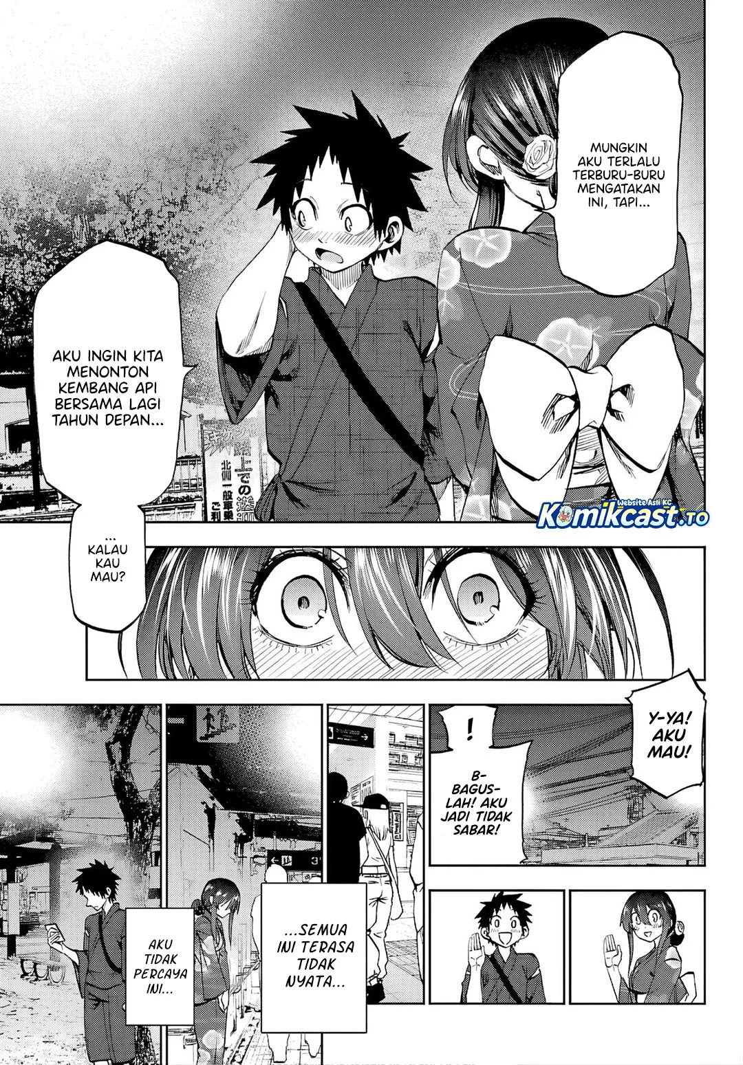 Kesa Mo Yuraretemasu Chapter 41 Gambar 4