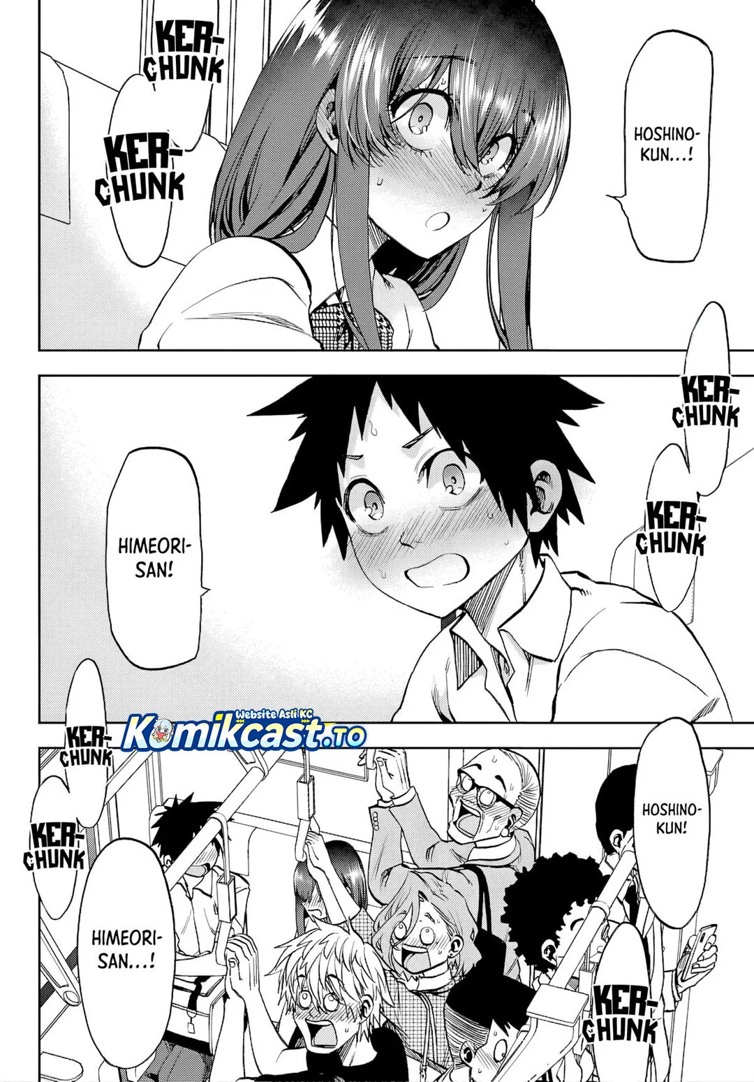 Kesa Mo Yuraretemasu Chapter 42 Gambar 15