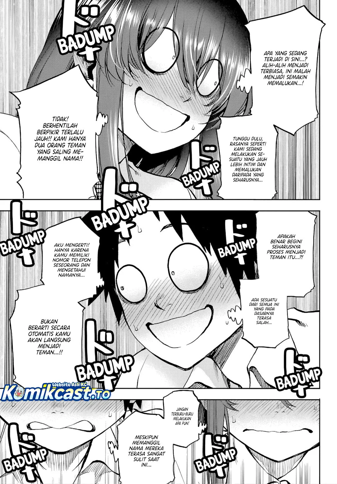 Kesa Mo Yuraretemasu Chapter 42 Gambar 16