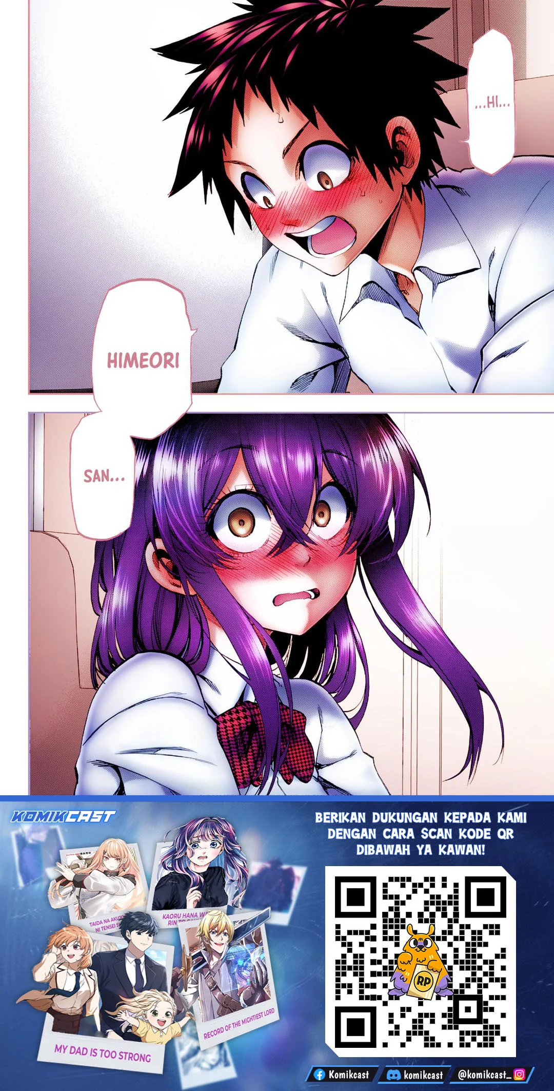 Kesa Mo Yuraretemasu Chapter 42 Gambar 18