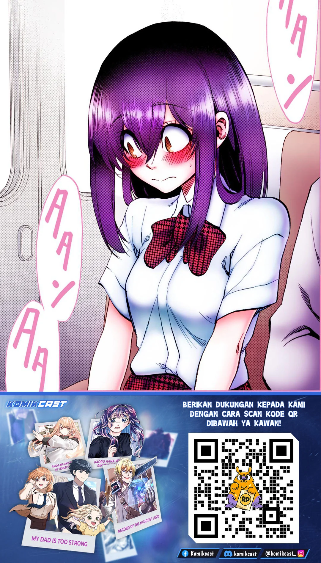Kesa Mo Yuraretemasu Chapter 43 Gambar 18