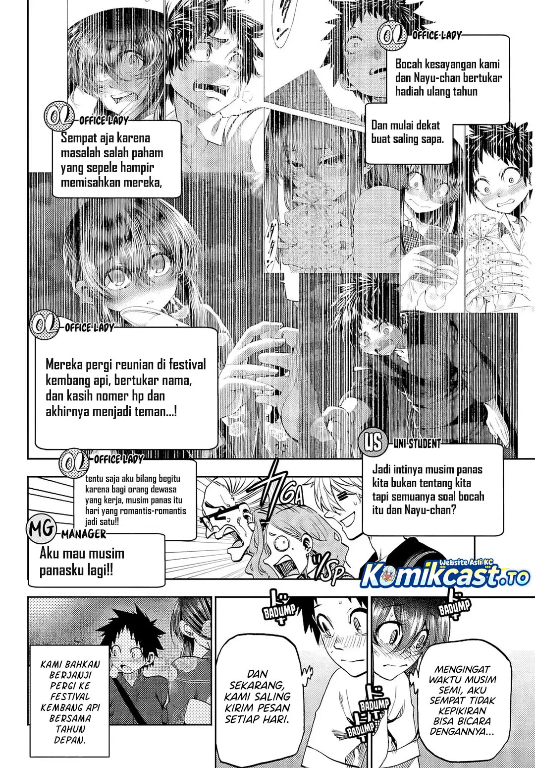 Kesa Mo Yuraretemasu Chapter 45 Gambar 3