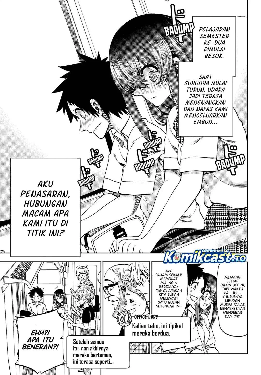 Kesa Mo Yuraretemasu Chapter 45 Gambar 4