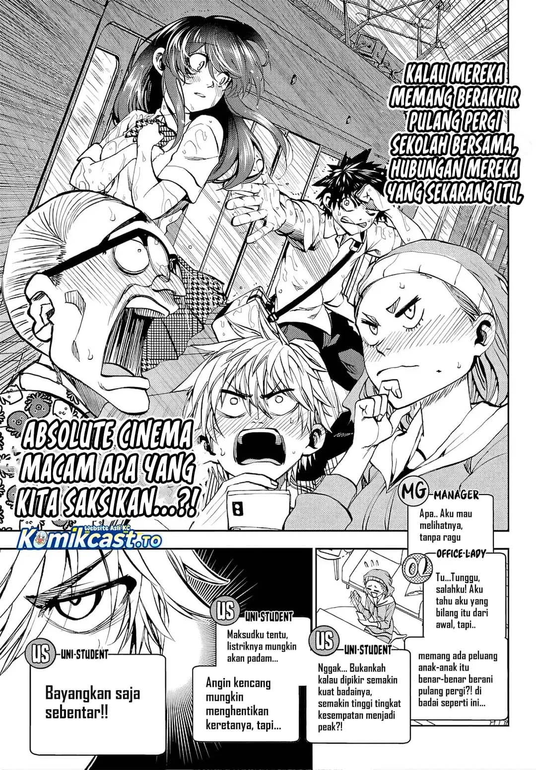 Kesa Mo Yuraretemasu Chapter 46 Gambar 6