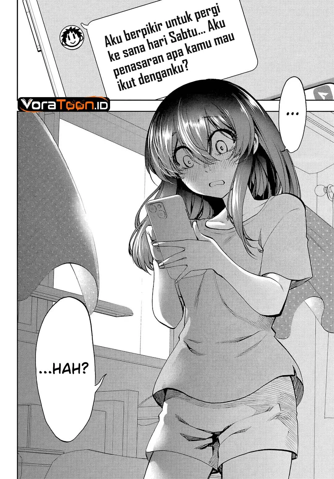 Kesa Mo Yuraretemasu Chapter 48 Gambar 3
