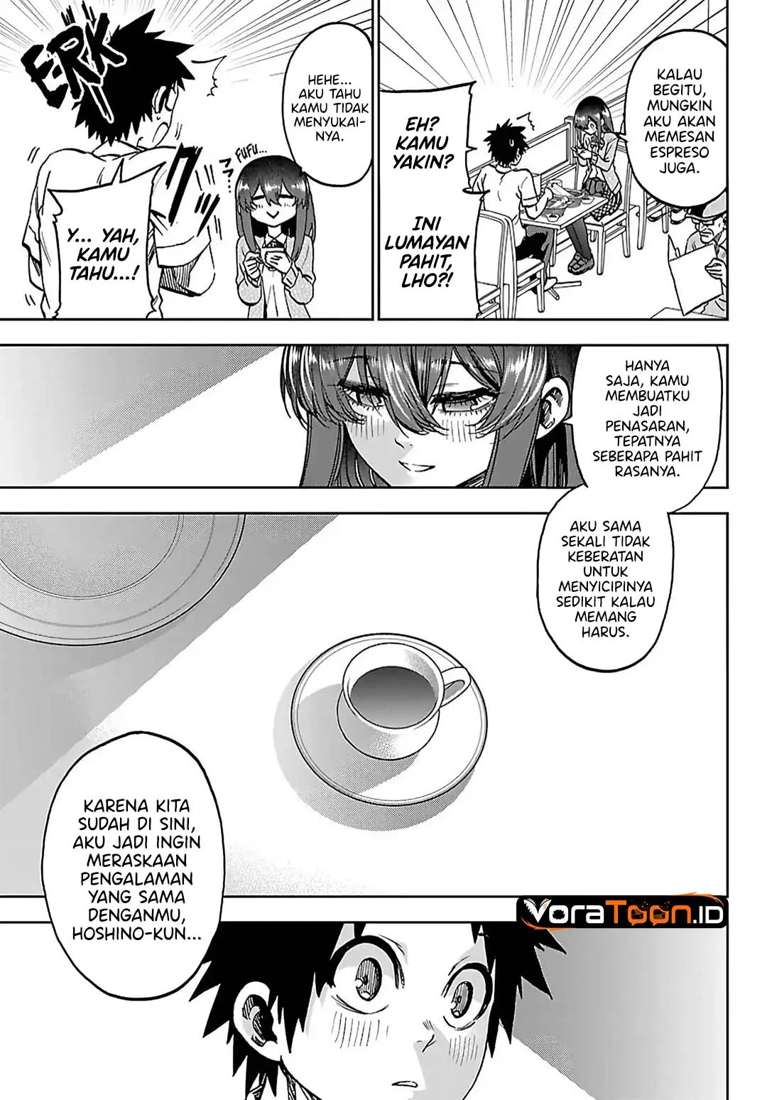 Kesa Mo Yuraretemasu Chapter 49 Gambar 12