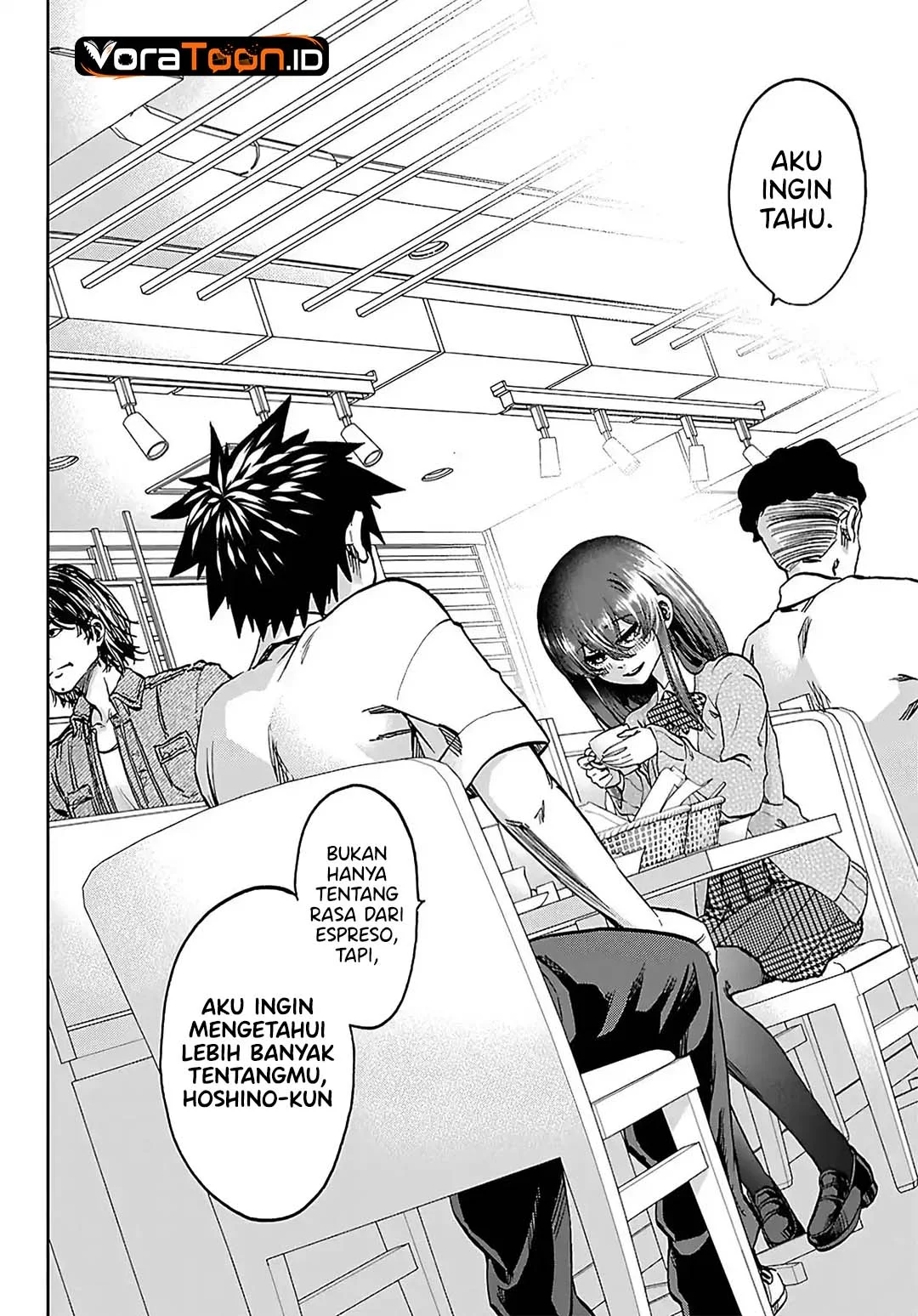 Kesa Mo Yuraretemasu Chapter 49 Gambar 13
