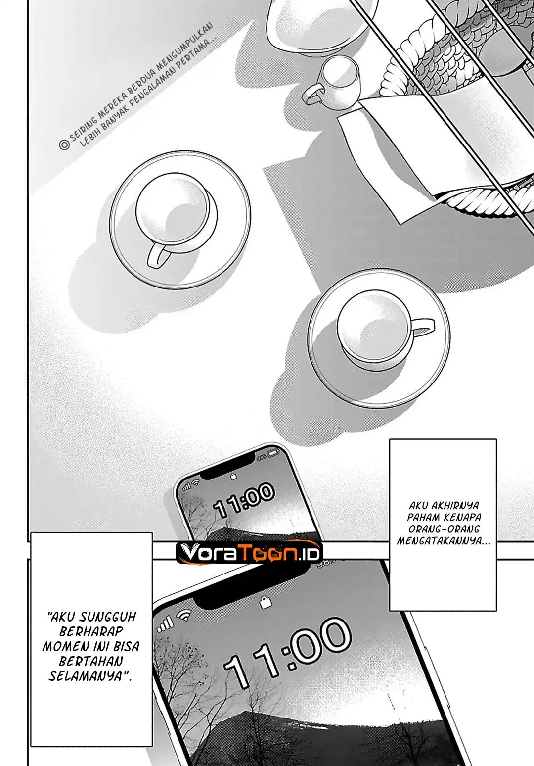 Kesa Mo Yuraretemasu Chapter 49 Gambar 19