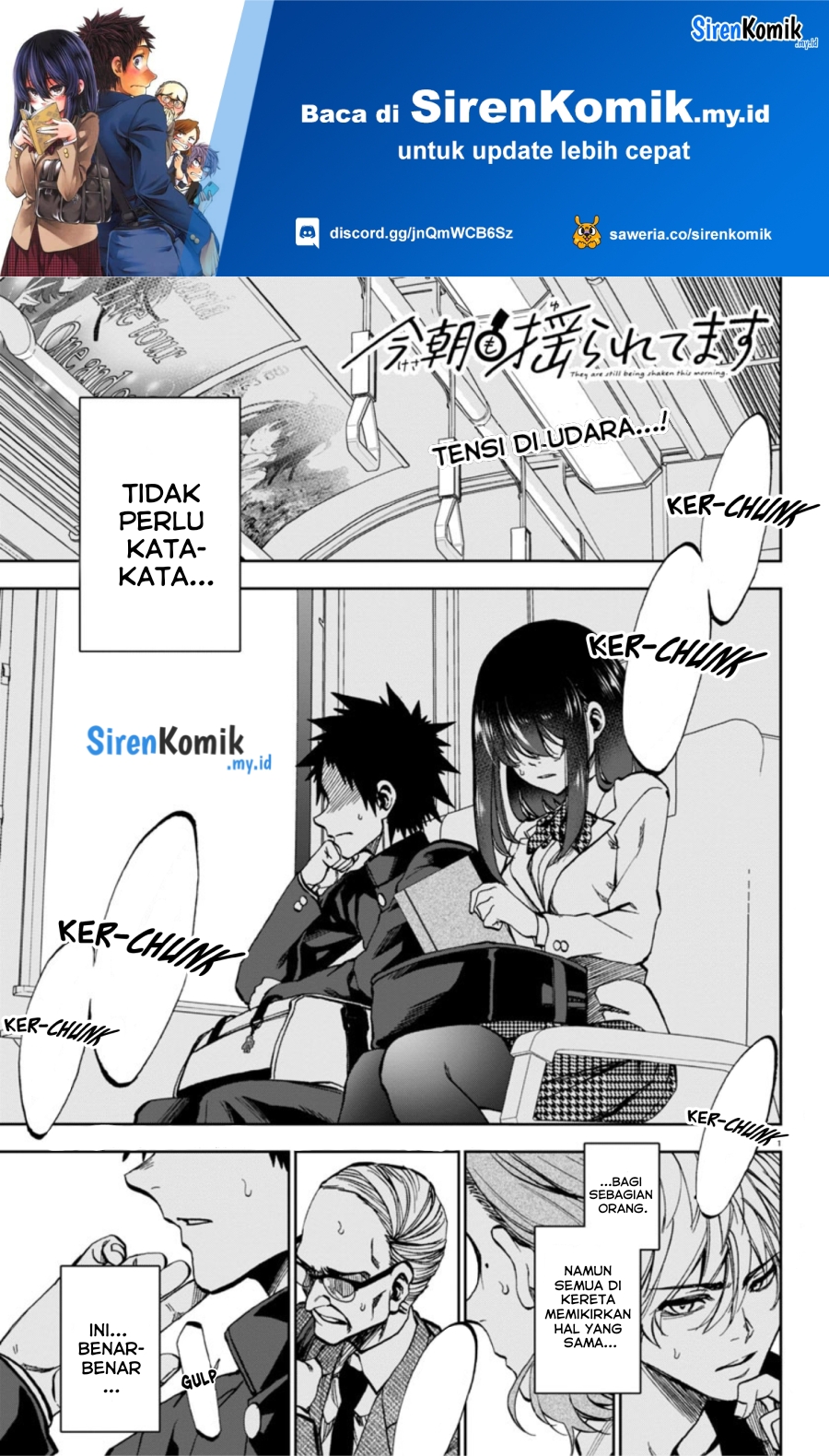 Baca Manga Kesa Mo Yuraretemasu Chapter 5 Gambar 2
