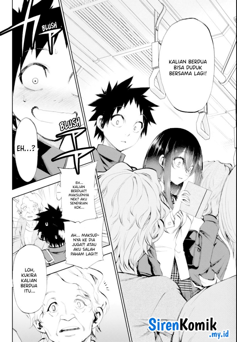 Kesa Mo Yuraretemasu Chapter 6 Gambar 16