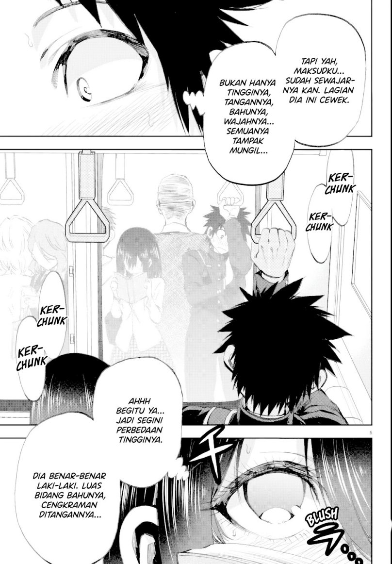 Kesa Mo Yuraretemasu Chapter 6 Gambar 7