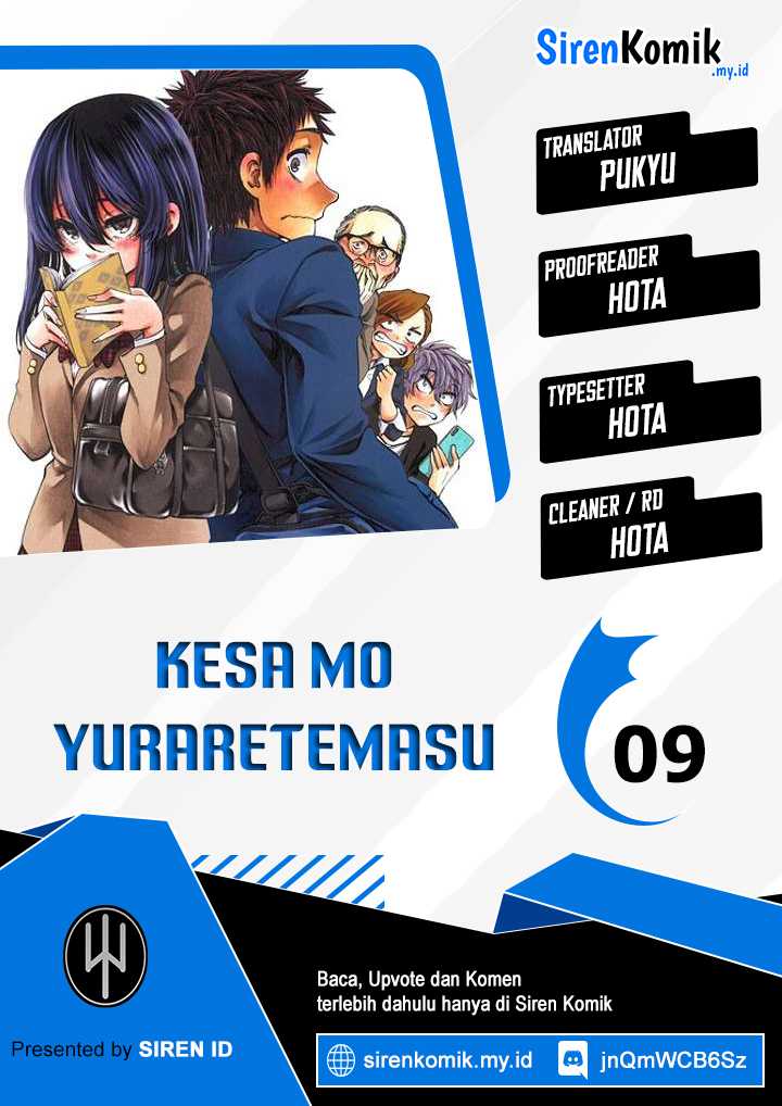 Baca Komik Kesa Mo Yuraretemasu Chapter 9 Gambar 1