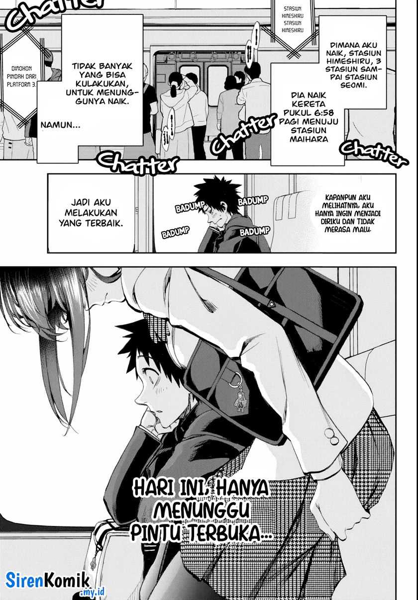 Kesa Mo Yuraretemasu Chapter 9 Gambar 14