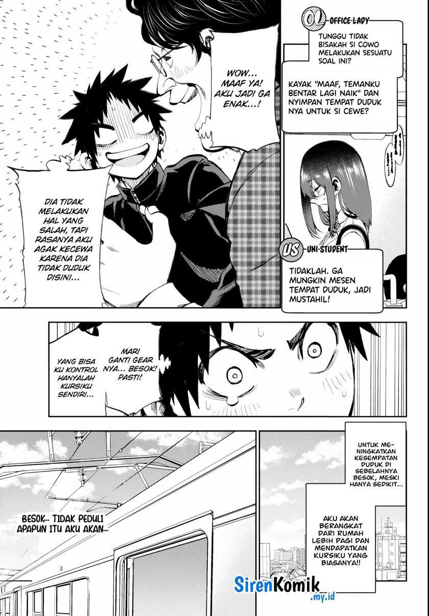 Kesa Mo Yuraretemasu Chapter 9 Gambar 8