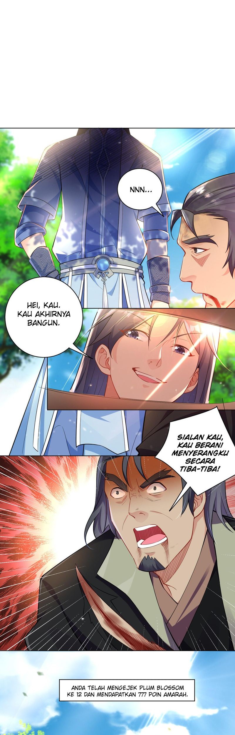 Baca Manhua Keyboard Immortal Chapter 11 Gambar 2