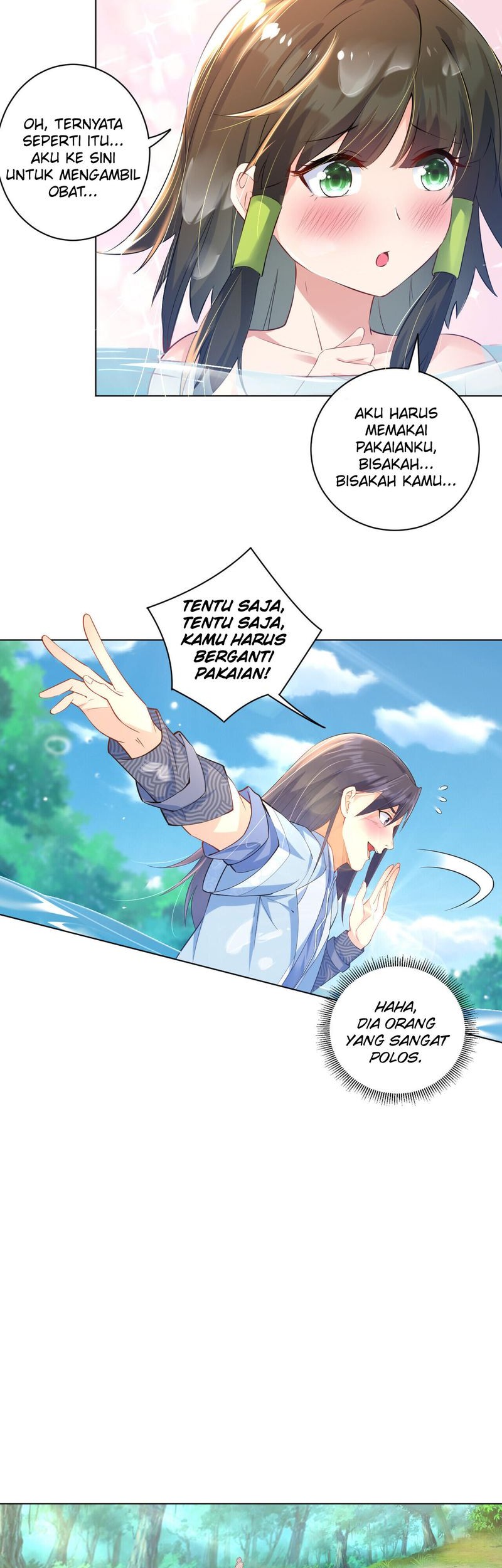 Keyboard Immortal Chapter 11 Gambar 25