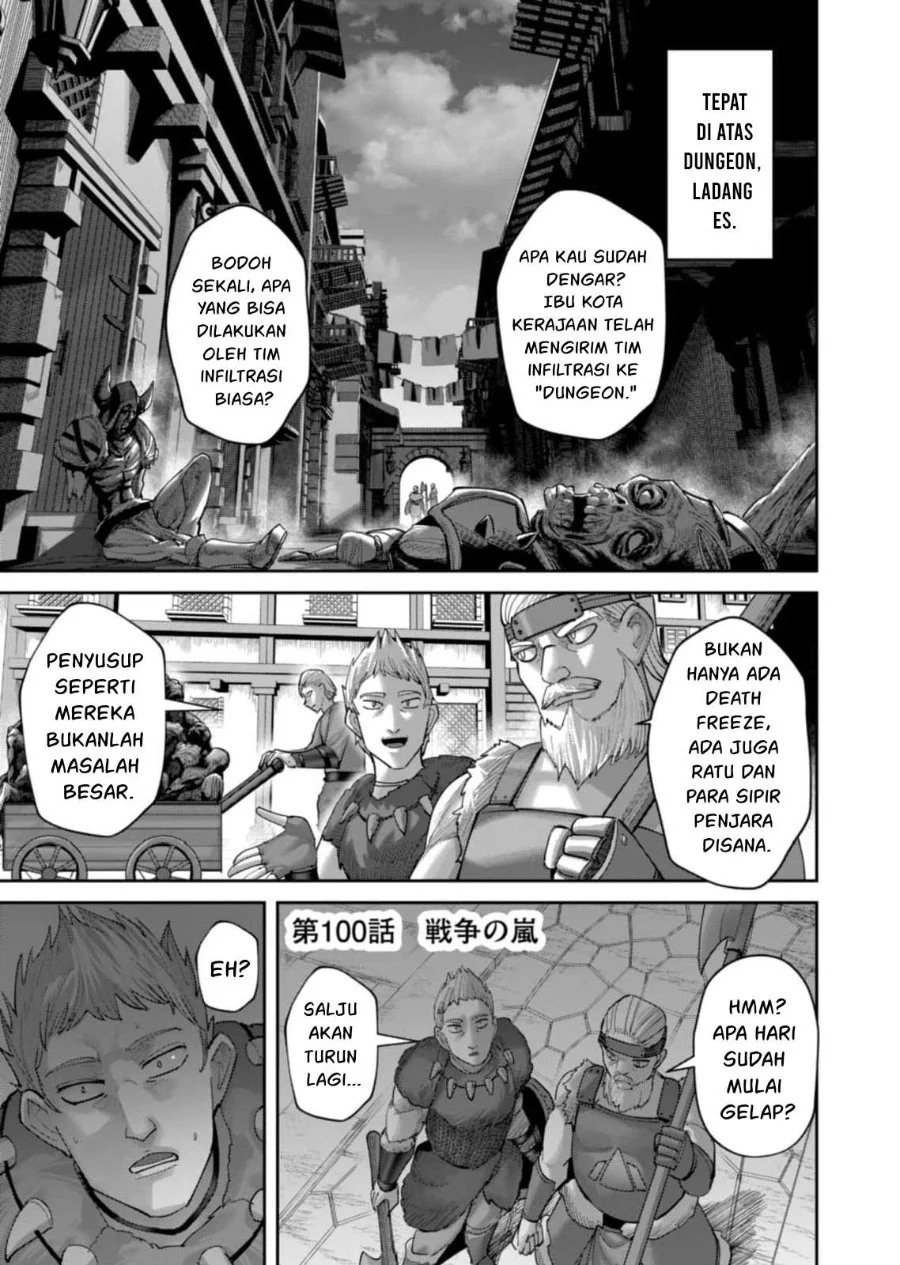 Manga Kichiku Eiyuu Chapter 100 gambar 2