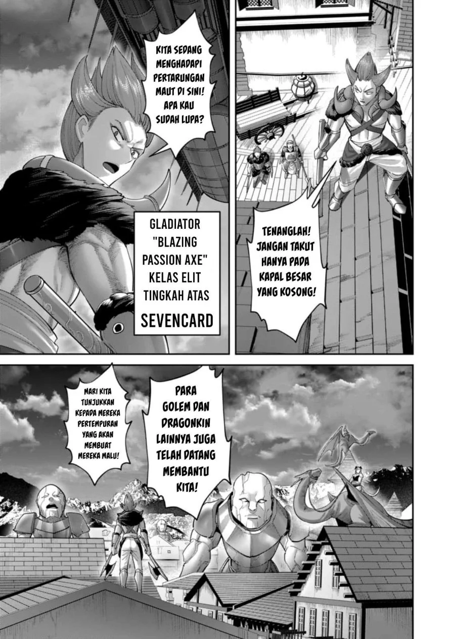 Kichiku Eiyuu Chapter 100 Gambar 4