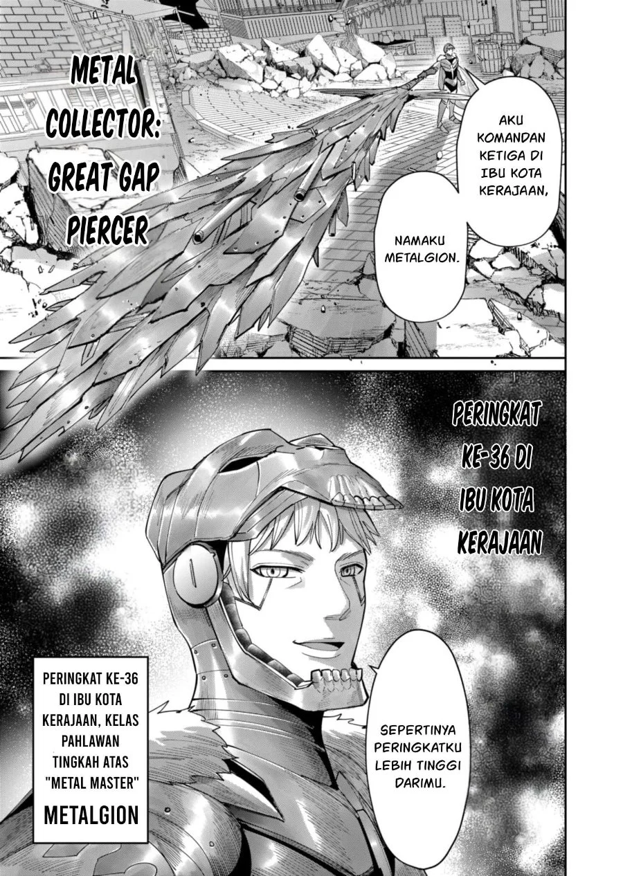 Kichiku Eiyuu Chapter 101 Gambar 8