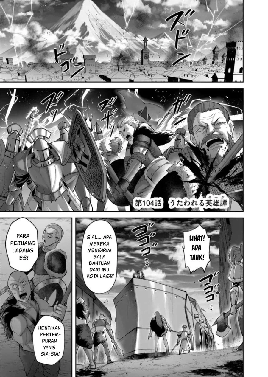 Manga Kichiku Eiyuu Chapter 104 gambar 2